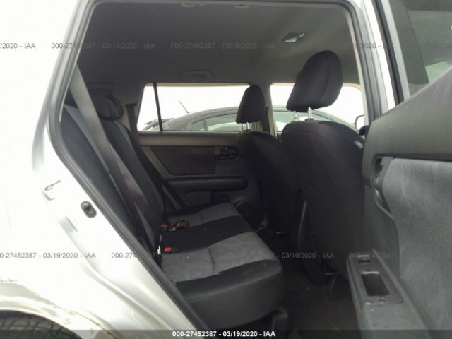 JTLZE4FE1B1125643 - 2011 TOYOTA SCION XB 银色 照片 8