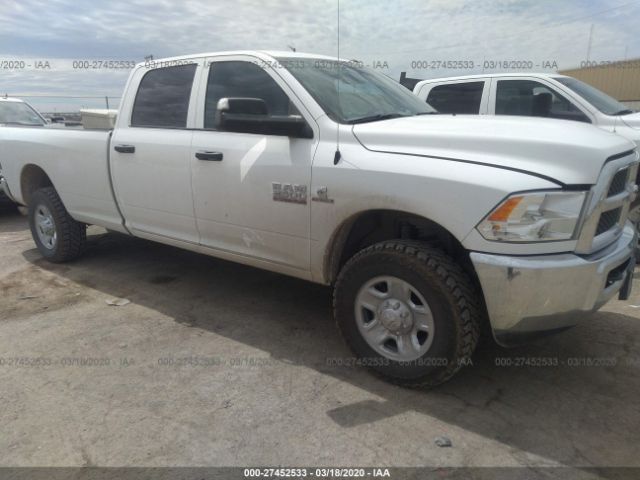 3C6UR5HL6JG288260 - 2018 RAM 2500 ST White photo 1