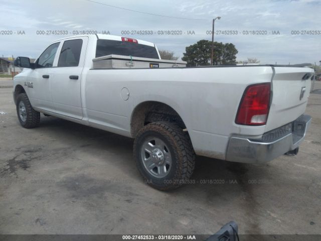 3C6UR5HL6JG288260 - 2018 RAM 2500 ST White photo 3