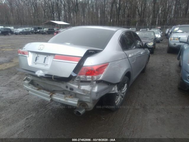 1HGCP2F32BA047700 - 2011 HONDA ACCORD LX Silver photo 4