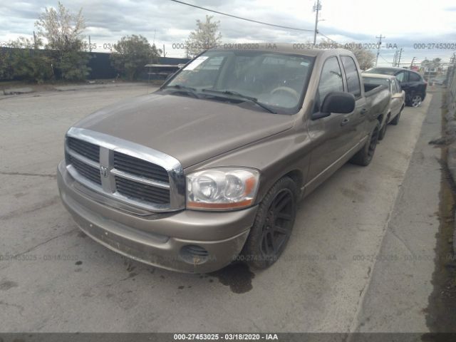 1D7HA18K26J161695 - 2006 DODGE RAM 1500 ST Gold photo 2