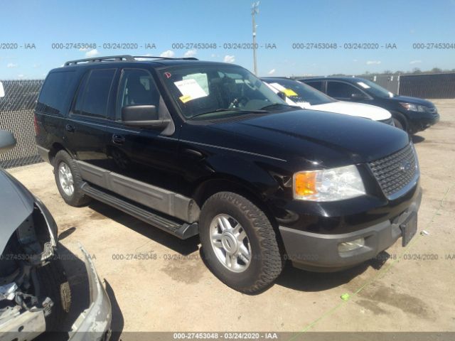 1FMPU15596LA03382 - 2006 FORD EXPEDITION XLT Black photo 1