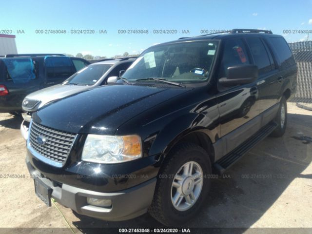 1FMPU15596LA03382 - 2006 FORD EXPEDITION XLT Black photo 2