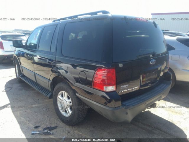 1FMPU15596LA03382 - 2006 FORD EXPEDITION XLT Black photo 3