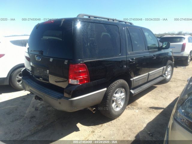 1FMPU15596LA03382 - 2006 FORD EXPEDITION XLT Black photo 4