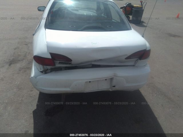 1G1JC5243Y7320238 - 2000 CHEVROLET CAVALIER  White photo 6