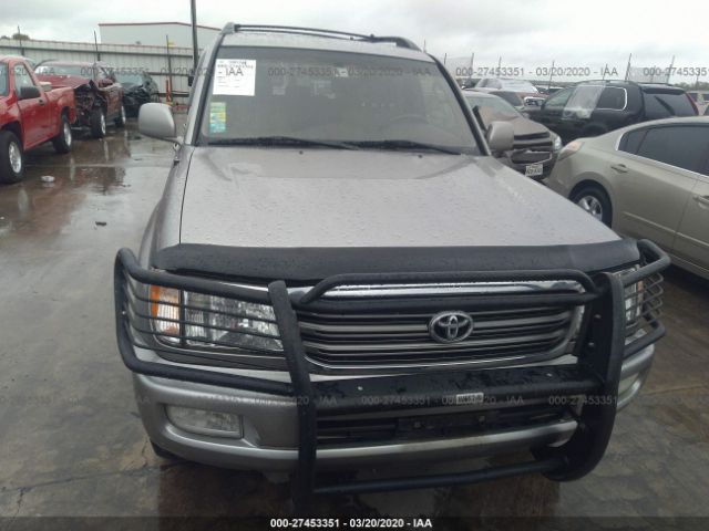 JTEHT05J942066063 - 2004 TOYOTA LAND CRUISER  Silver photo 6