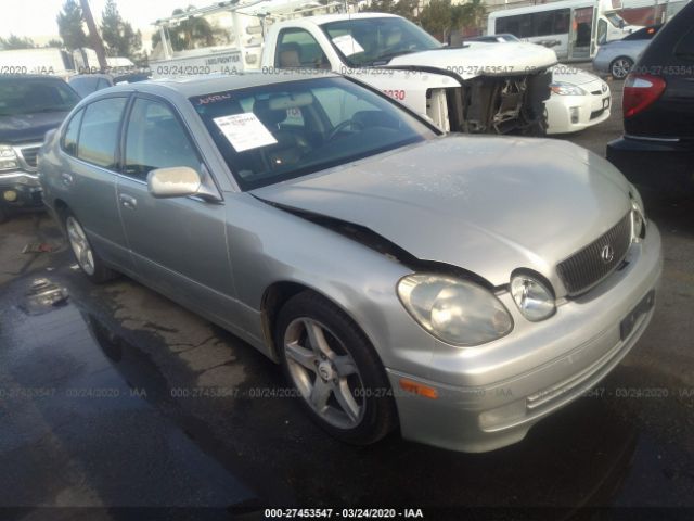 JT8BH68X4Y0023152 - 2000 LEXUS GS 400 Silver photo 1