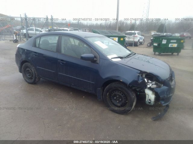 3N1AB61E18L740704 - 2008 NISSAN SENTRA 2.0/2.0S/2.0SL Blue photo 1