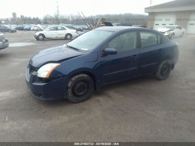 3N1AB61E18L740704 - 2008 NISSAN SENTRA 2.0/2.0S/2.0SL Blue photo 2