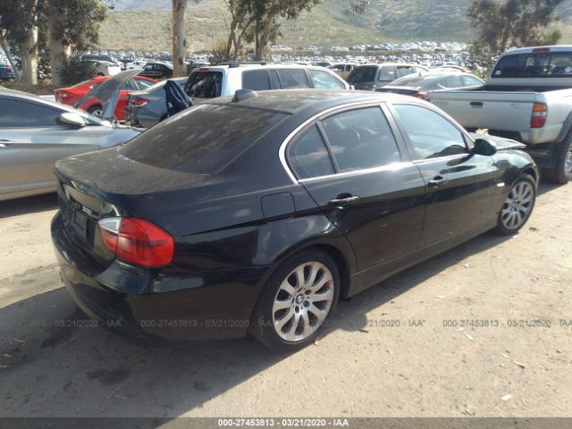 WBAVB33556KR76777 - 2006 BMW 330 I Black photo 4