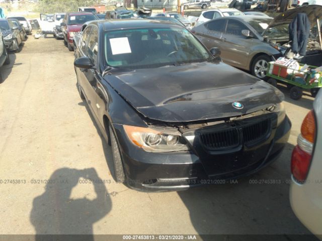 WBAVB33556KR76777 - 2006 BMW 330 I Black photo 6