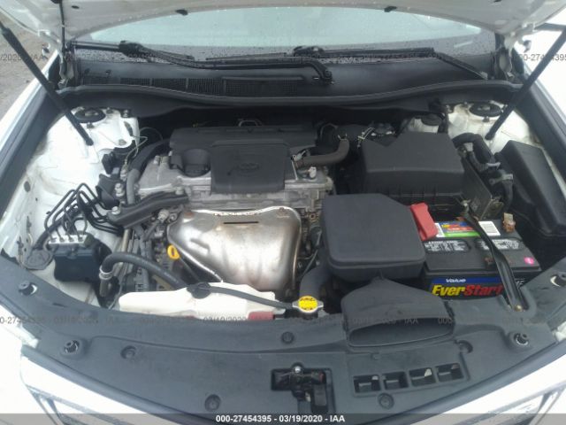 4T1BF1FK9CU529865 - 2012 TOYOTA CAMRY SE/LE/XLE 白色 照片 10
