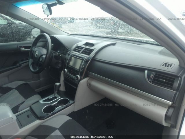4T1BF1FK9CU529865 - 2012 TOYOTA CAMRY SE/LE/XLE 白色 照片 5