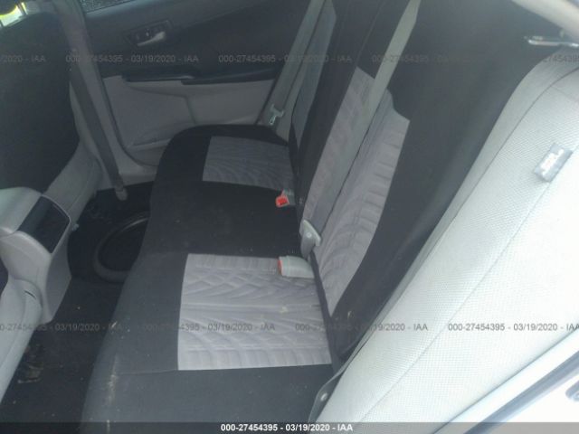 4T1BF1FK9CU529865 - 2012 TOYOTA CAMRY SE/LE/XLE 白色 照片 8