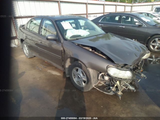 1G1NE52J42M523584 - 2002 CHEVROLET MALIBU LS Brown photo 1