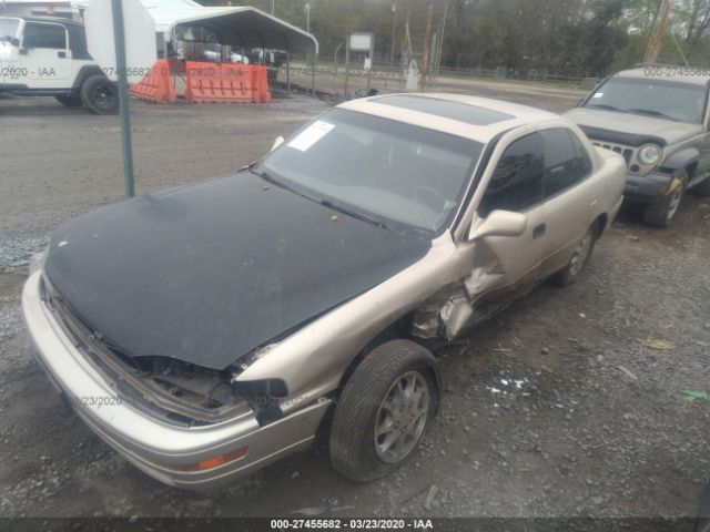 JT2SK13E7P0131056 - 1993 TOYOTA CAMRY XLE Gold photo 2