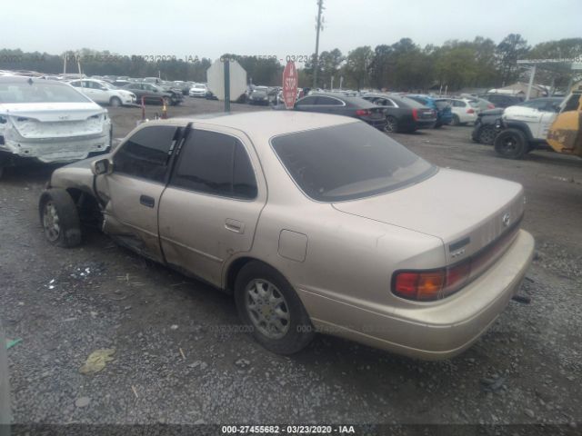 JT2SK13E7P0131056 - 1993 TOYOTA CAMRY XLE Gold photo 3