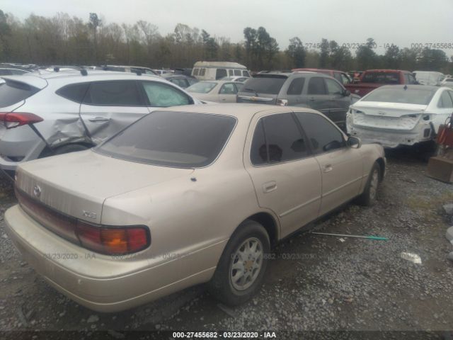 JT2SK13E7P0131056 - 1993 TOYOTA CAMRY XLE Gold photo 4