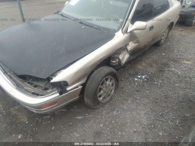 JT2SK13E7P0131056 - 1993 TOYOTA CAMRY XLE Gold photo 6