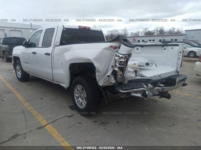 1GCVKREC7EZ339400 - 2014 CHEVROLET SILVERADO K1500 LT White photo 3