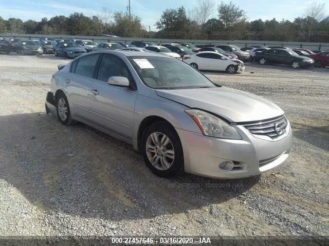 1N4AL2AP0AC187197 - 2010 NISSAN ALTIMA S Silver photo 1