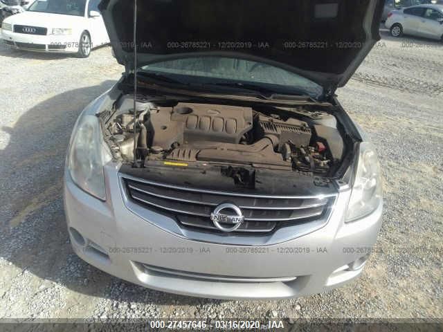 1N4AL2AP0AC187197 - 2010 NISSAN ALTIMA S Silver photo 10