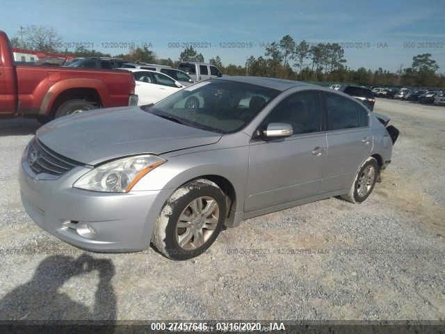 1N4AL2AP0AC187197 - 2010 NISSAN ALTIMA S Silver photo 2