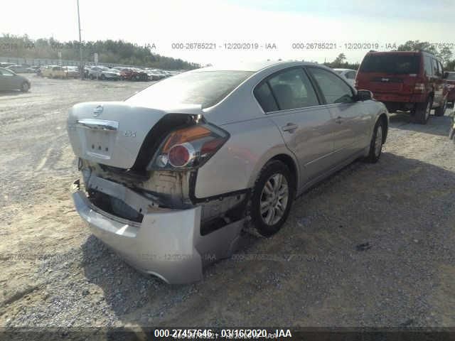 1N4AL2AP0AC187197 - 2010 NISSAN ALTIMA S Silver photo 3