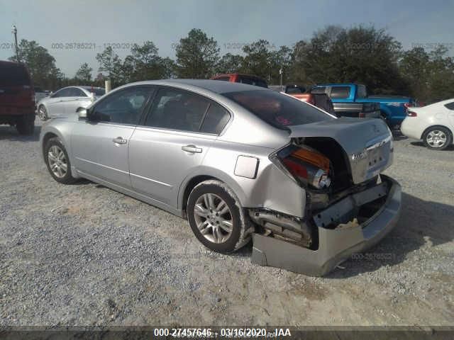 1N4AL2AP0AC187197 - 2010 NISSAN ALTIMA S Silver photo 4