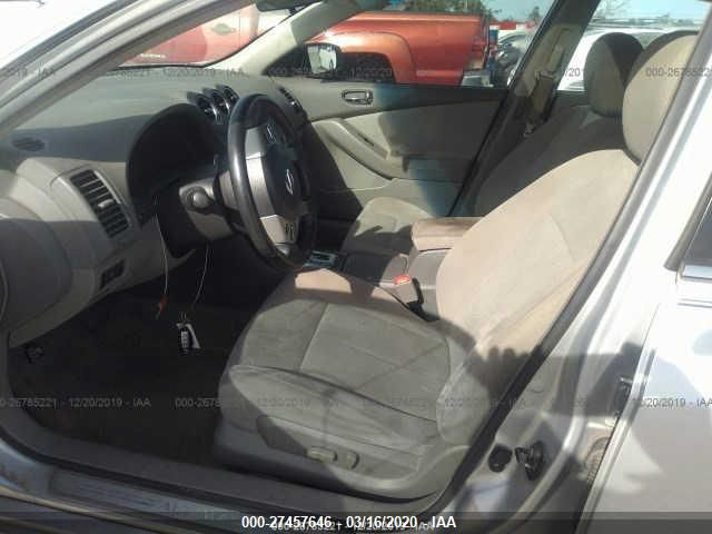 1N4AL2AP0AC187197 - 2010 NISSAN ALTIMA S Silver photo 5