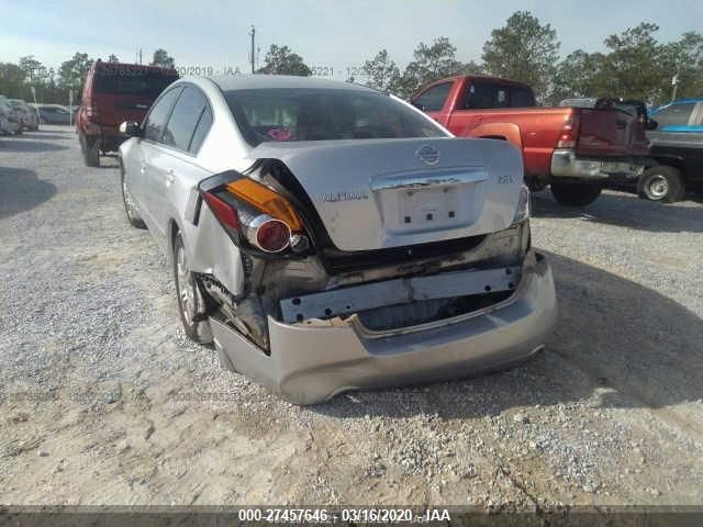 1N4AL2AP0AC187197 - 2010 NISSAN ALTIMA S Silver photo 6