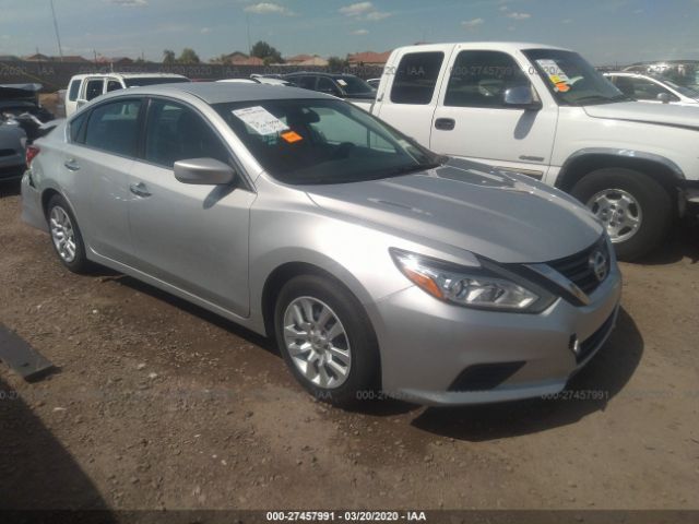 1N4AL3AP8HC115549 - 2017 NISSAN ALTIMA 2.5/S/SV/SL/SR Silver photo 1