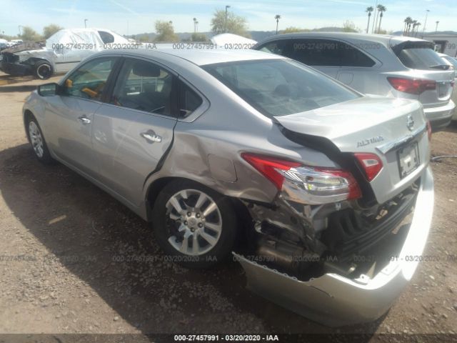 1N4AL3AP8HC115549 - 2017 NISSAN ALTIMA 2.5/S/SV/SL/SR Silver photo 3