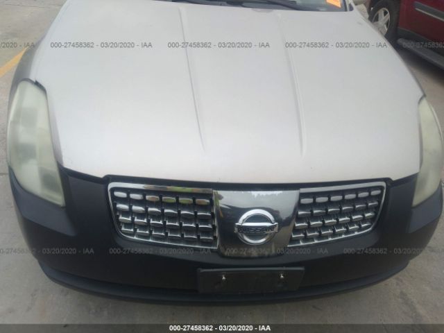 1N4BA41E06C805890 - 2006 NISSAN MAXIMA SE/SL Gold photo 6