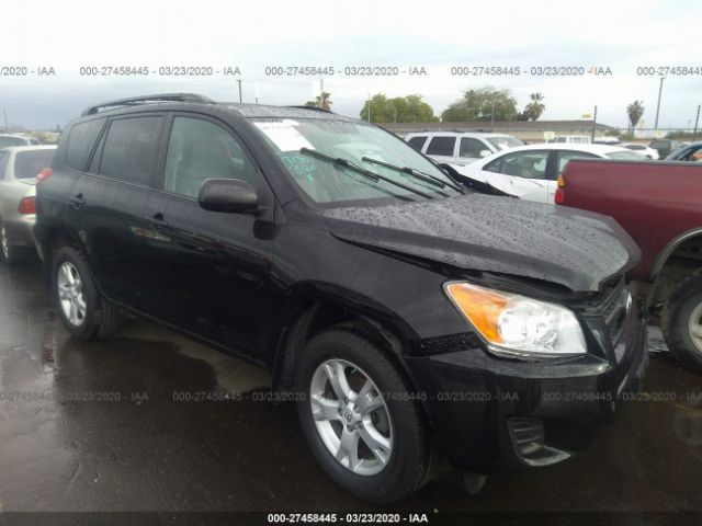 2T3BF4DVXBW176525 - 2011 TOYOTA RAV4  Black photo 1