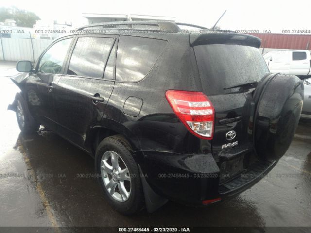 2T3BF4DVXBW176525 - 2011 TOYOTA RAV4  Black photo 3