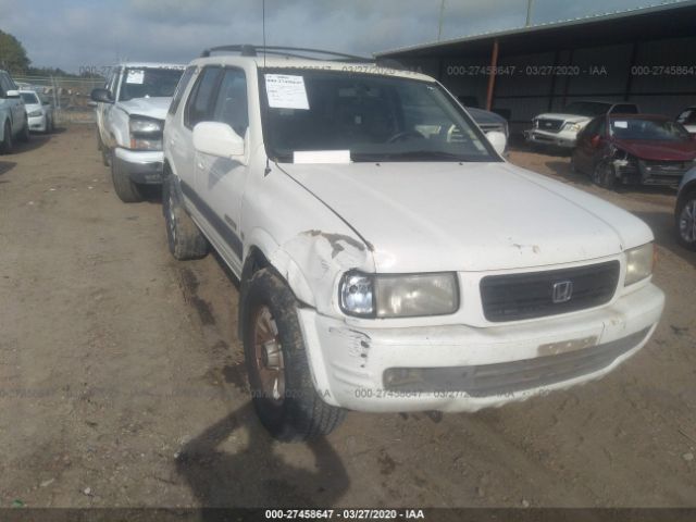 4S6CK58WXX4411098 - 1999 HONDA PASSPORT EX/LX 白色 照片 1
