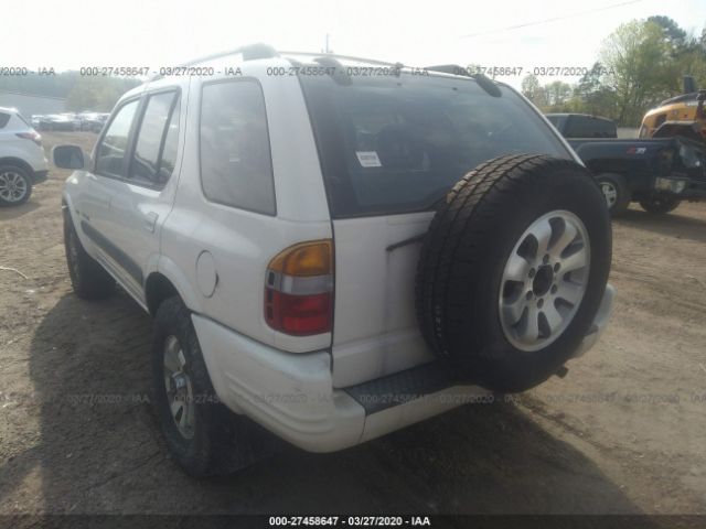 4S6CK58WXX4411098 - 1999 HONDA PASSPORT EX/LX 白色 照片 3