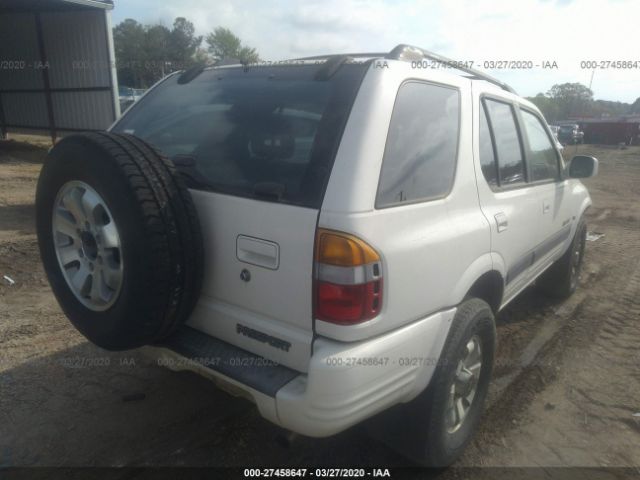 4S6CK58WXX4411098 - 1999 HONDA PASSPORT EX/LX 白色 照片 4