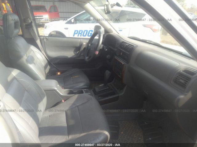 4S6CK58WXX4411098 - 1999 HONDA PASSPORT EX/LX 白色 照片 5