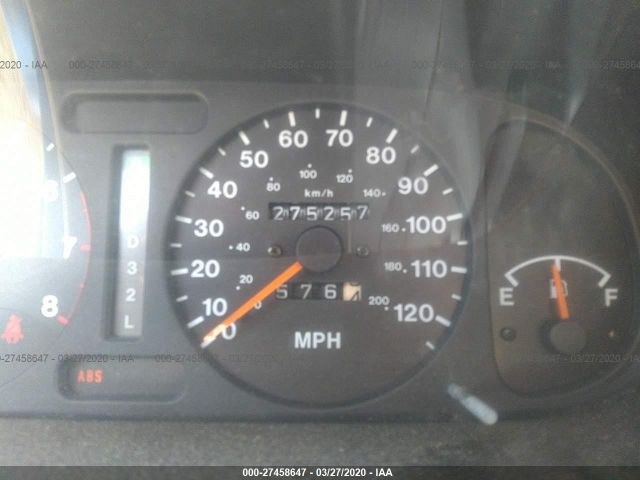 4S6CK58WXX4411098 - 1999 HONDA PASSPORT EX/LX 白色 照片 7