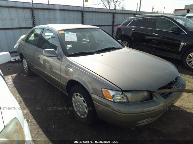 4T1BG22K6VU115101 - 1997 TOYOTA CAMRY CE/LE/XLE 灰色 照片 1