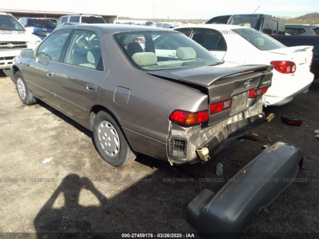 4T1BG22K6VU115101 - 1997 TOYOTA CAMRY CE/LE/XLE 灰色 照片 3