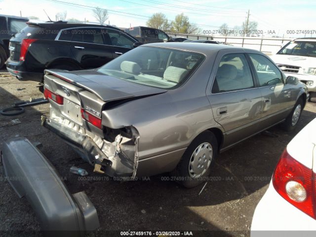 4T1BG22K6VU115101 - 1997 TOYOTA CAMRY CE/LE/XLE 灰色 照片 4