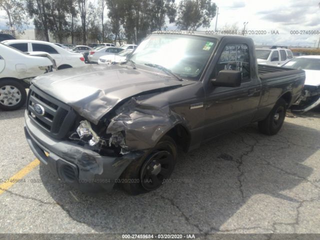 1FTKR1AD3APA49949 - 2010 FORD RANGER  Gray photo 2