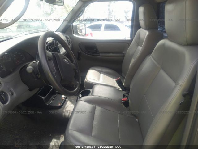 1FTKR1AD3APA49949 - 2010 FORD RANGER  Gray photo 8