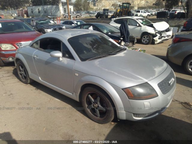 TRUTC28N9Y1000400 - 2000 AUDI TT  Silver photo 1