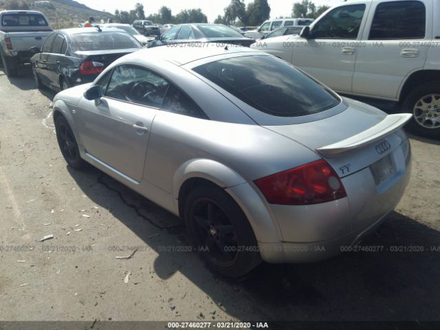 TRUTC28N9Y1000400 - 2000 AUDI TT  Silver photo 6