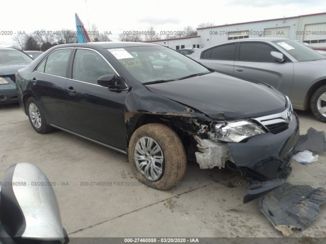 4T4BF1FK5ER368987 - 2014 TOYOTA CAMRY L/SE/LE/XLE 黑色 照片 1